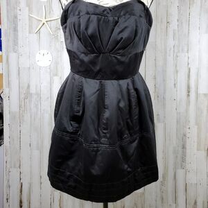 Zac Posen Strapless Dress Black Size 3